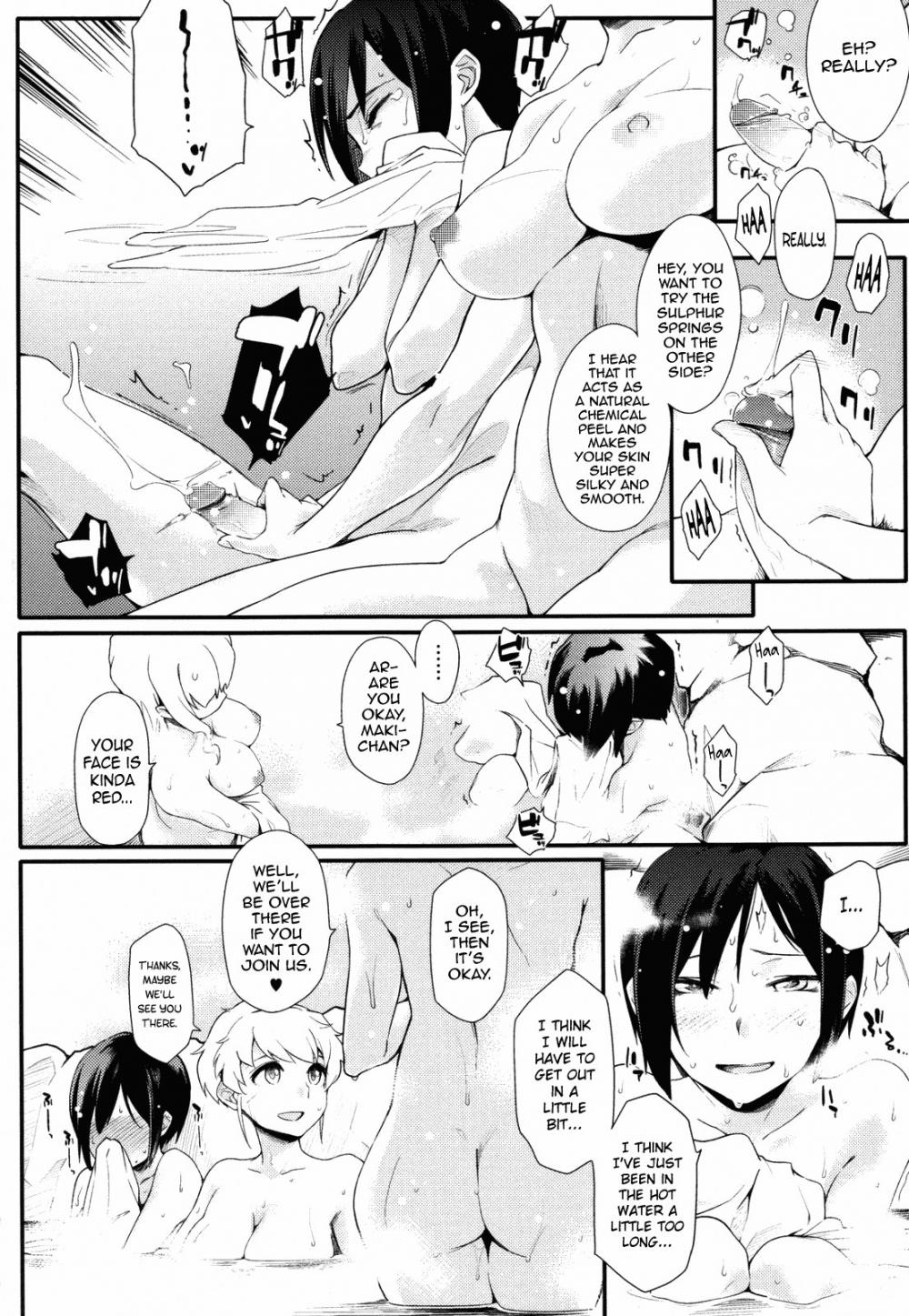 Hentai Manga Comic-Twin Challenge-Chapter 2-4